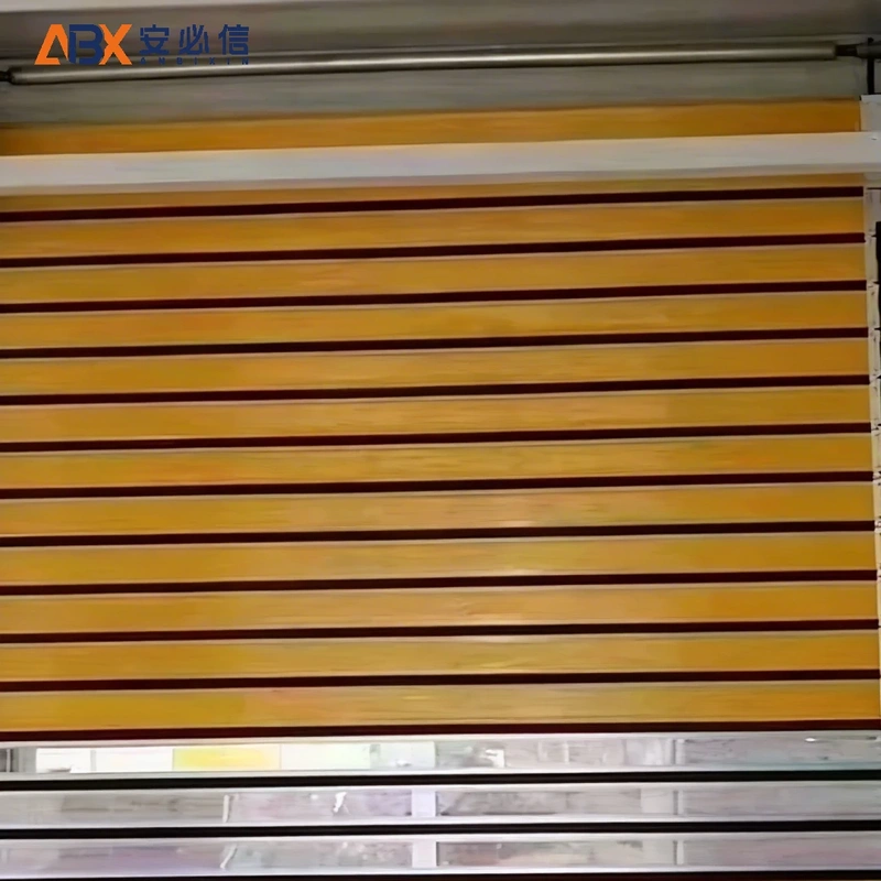 萍乡螺旋式高速门